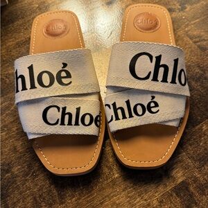 COPY - Chloe woody sandals